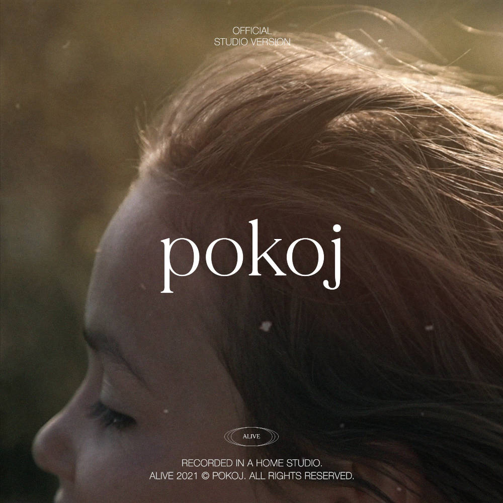 Pokoj album cover